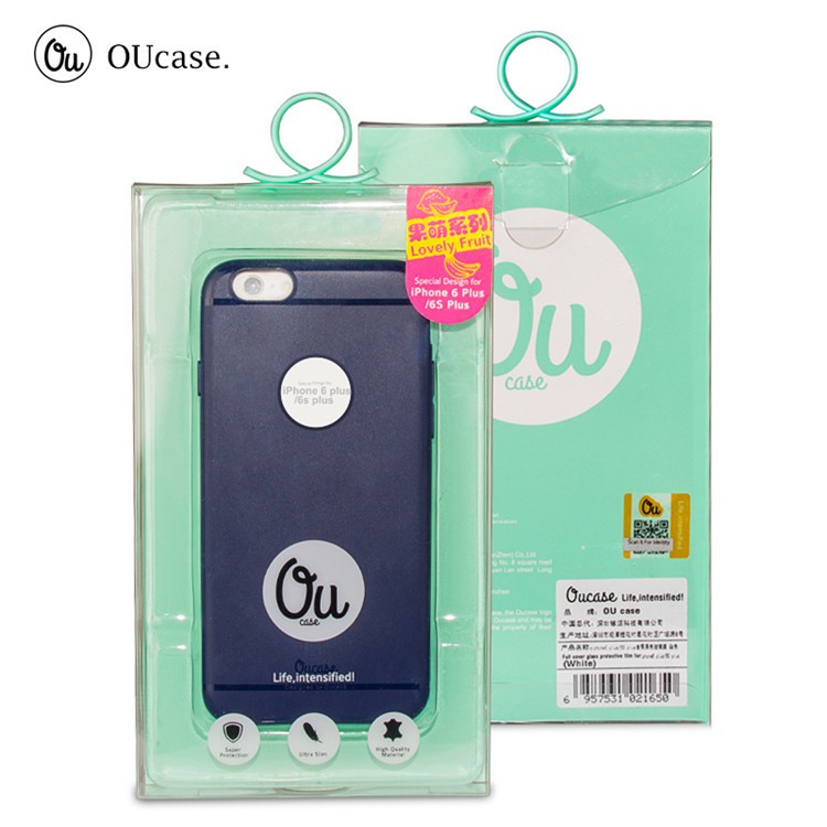 [ Giá Hủy Diệt ] Ốp lưng OuCase dẻo màu cho iphone 6 / 6 plus