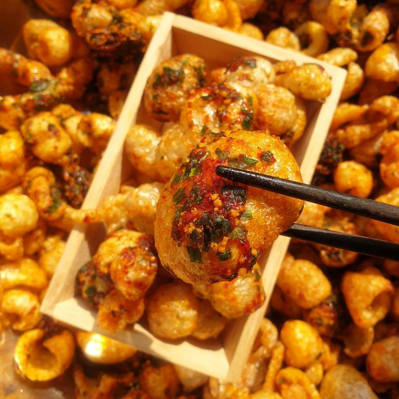 150gr da heo mắm hành