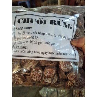 1kg Chuối hột rừng thái lát hàng chuẩn L1 không vụn
