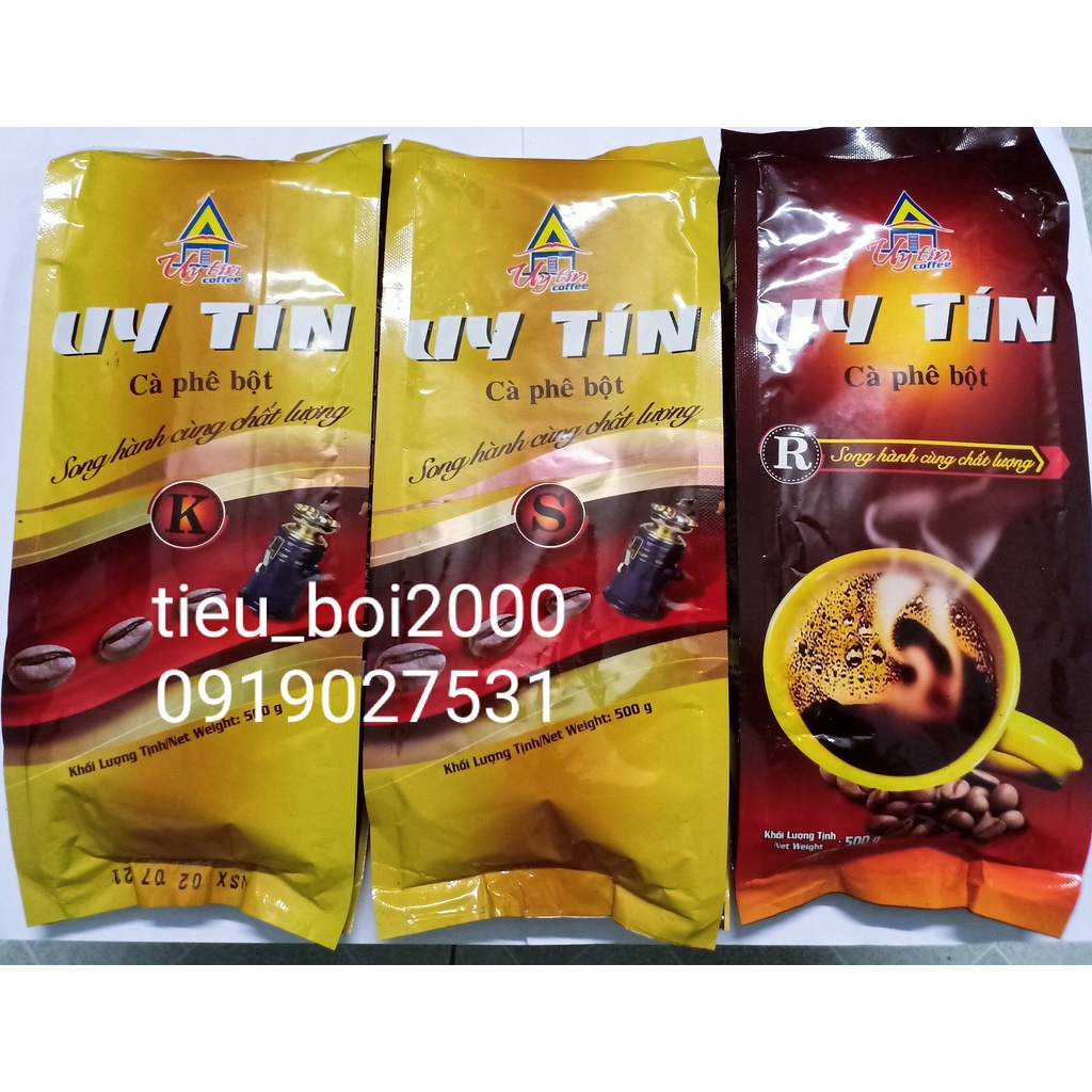 CÀ PHÊ UY TÍN LOẠI S(500G) - CAM KẾT CHÍNH HÃNG 100%- Cà Phê Bột Nổi Tiếng Buôn Ma Thuột- ĐẶC SẢN ĐĂK LĂK | BigBuy360 - bigbuy360.vn
