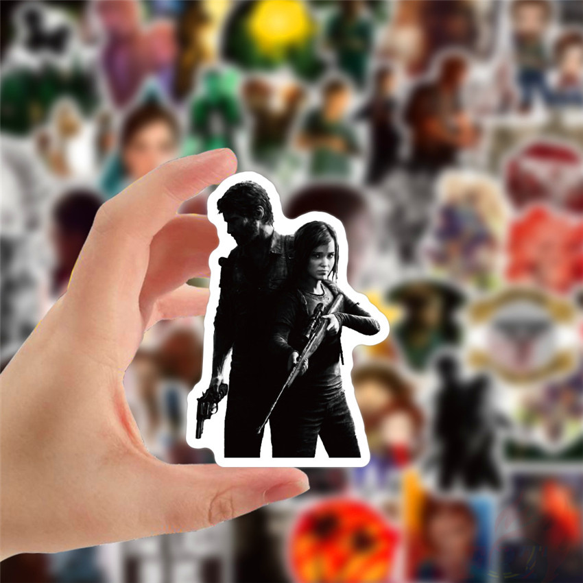 ❉ The Last of Us Series 04 Stickers ❉ 50Pcs/Set DIY Fashion Waterproof Decals Doodle Stickers