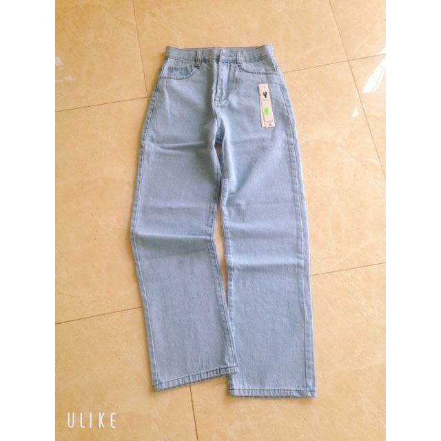 [ẢNH THẬT+VIDEO] Quần Jeans Nữ Ống Rộng - 231 | BigBuy360 - bigbuy360.vn