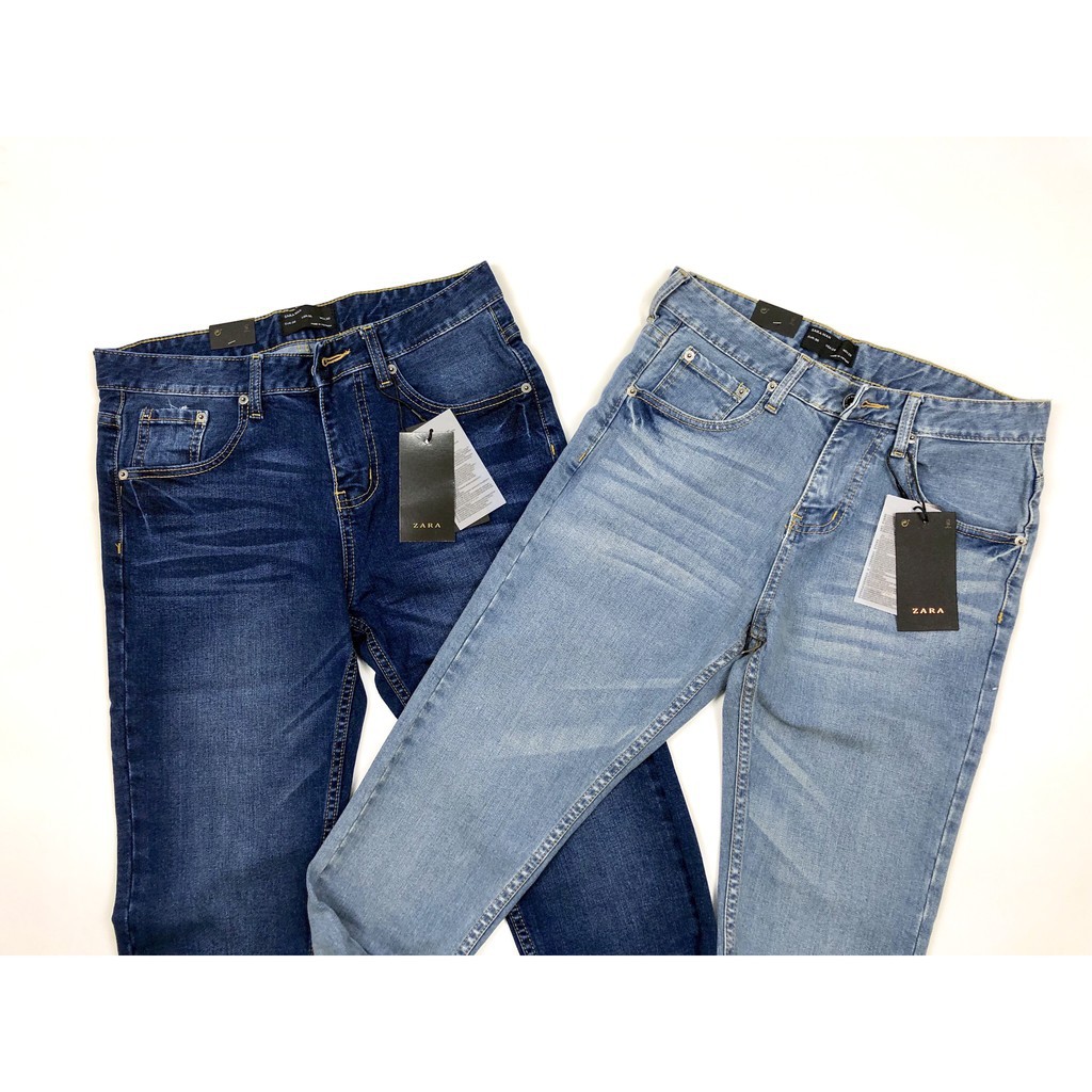 🌺 SALE 10.10 _ SALE 9-9 | ĐỒ NGON | QUẦN JEAN NAM CAO CẤP SLIMFIT ZARA - HÌNH THẬT - HOT 🌠 >_> - . . .