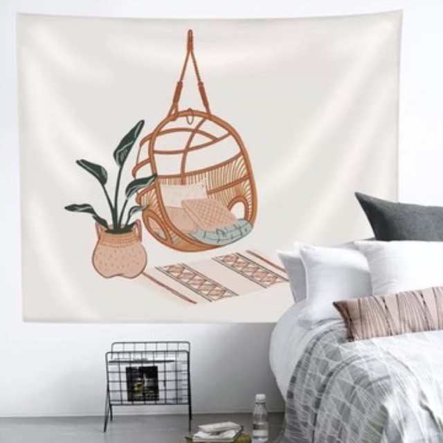 ❤️ RẺ VÔ ĐỊCH ❤️ TRANH VẢI TREO TƯỜNG NHIỀU MẪU LỰA CHỌN HÌNH IN SẮC NÉT DECOR PHÒNG ĐÁNG YÊU VINTAGE