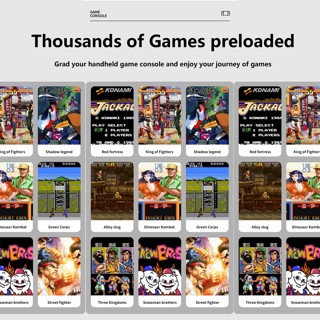 Máy Chơi game Cầm Tay Màn Hình 5.1-inch Chất Lượng Cao