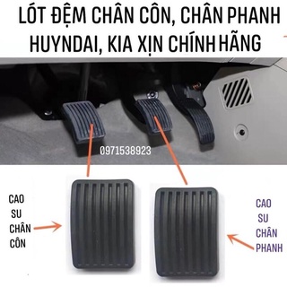 Cao su đệm chân côn / phanh dùng xe grand i10 14