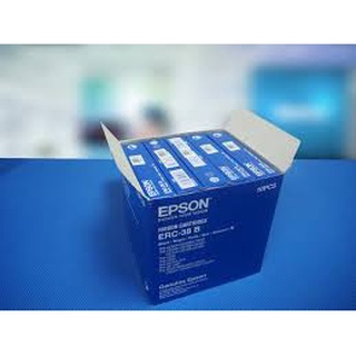 Ruy băng mực in cho máy in kim epson erc-38 b 1 hộp =10 cái