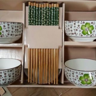 Bộ 6 bát 6 đũa