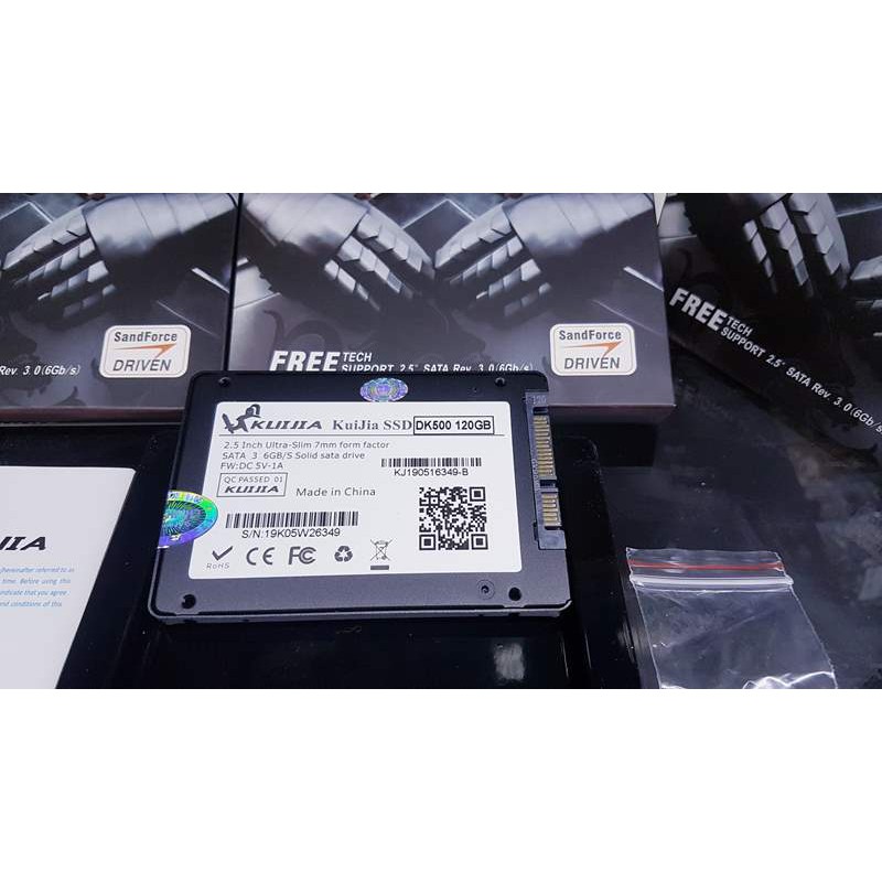 SSD KUIJIA 120Gb/128Gb chuẩn Sata 3 2,5inch - New - BH 36 Tháng | BigBuy360 - bigbuy360.vn