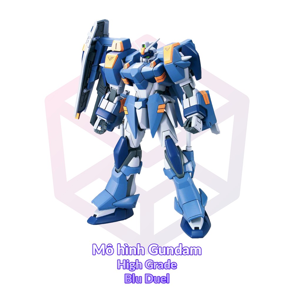 Mô Hình Gundam TT Hongli HG 44 Blu Duel 1/144 Seed CE73 Stargazer [3GD]