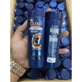 dầu gội clear men 70g