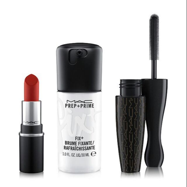 [Tách Set] MAC All Star Kit (3 sản phẩm makeup best seller)