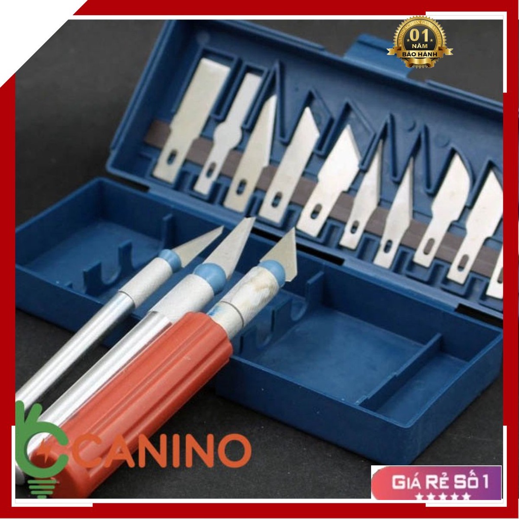 Dao Khắc 🍅FREESHIP🍅 Dao khắc trổ 13in1 [Giá Tốt]