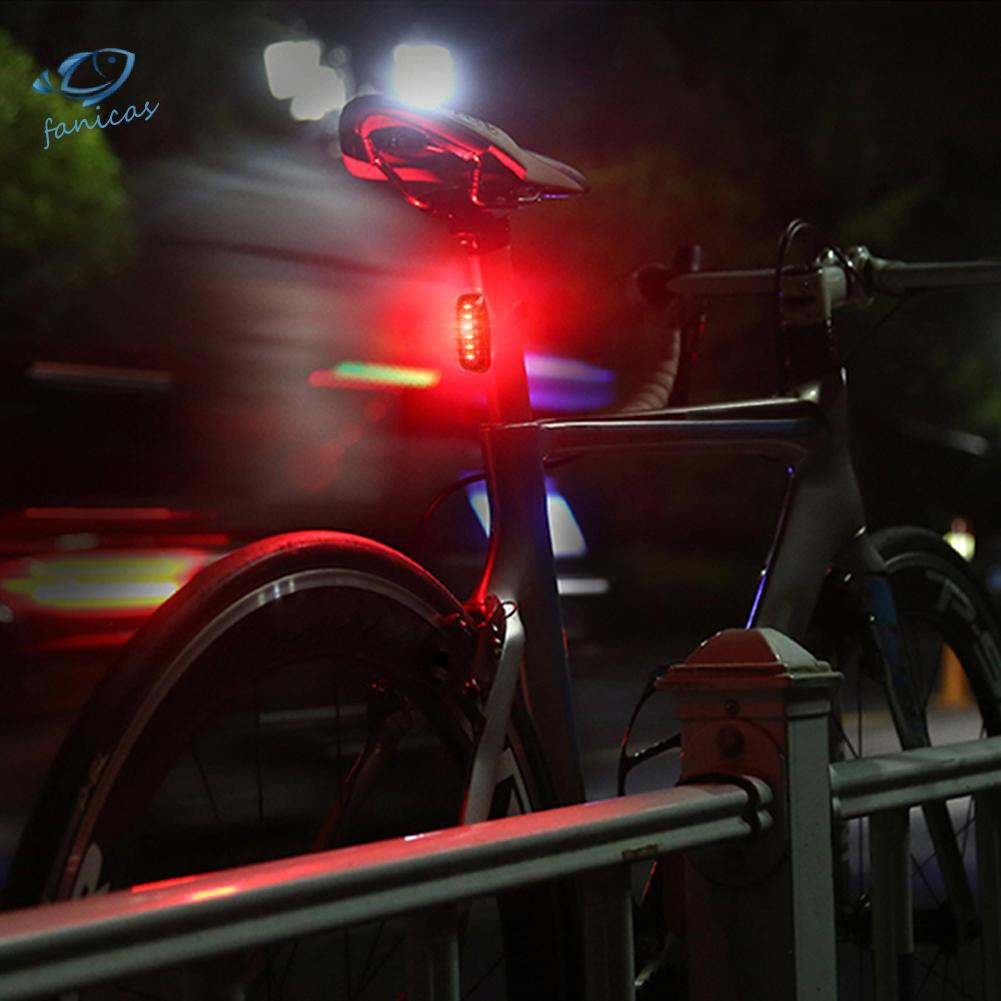 Đèn pha led gắn xe đạp sạc cổng USB