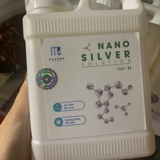 NANO BẠC MC PHARMA KHỬ MÙI DIỆT KHUẨN MÙI TINH KHIẾT HÀNG CÔNG TY