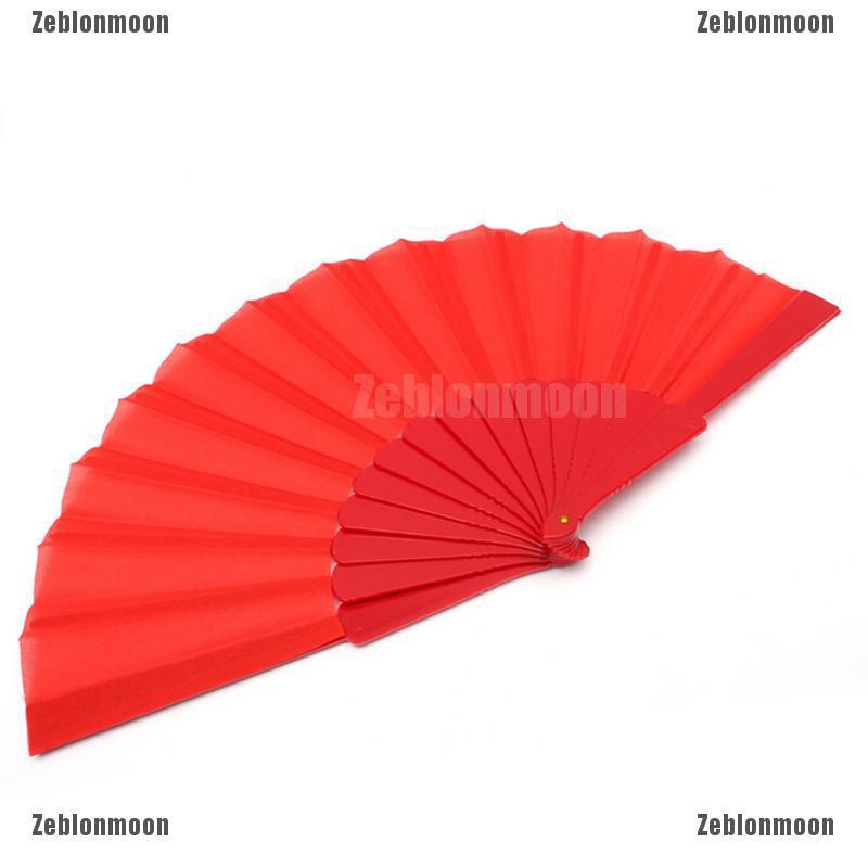 Quạt Xếp Cầm Tay Bằng Vải HL4MEN Giảm Mã 20K