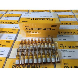 Vitamin C Hàn vỉ 10 ống