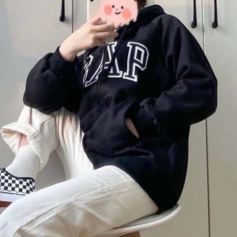 Áo Hoodie Zip G.A.P - Áo Khoác Nỉ - Titto Closet | BigBuy360 - bigbuy360.vn