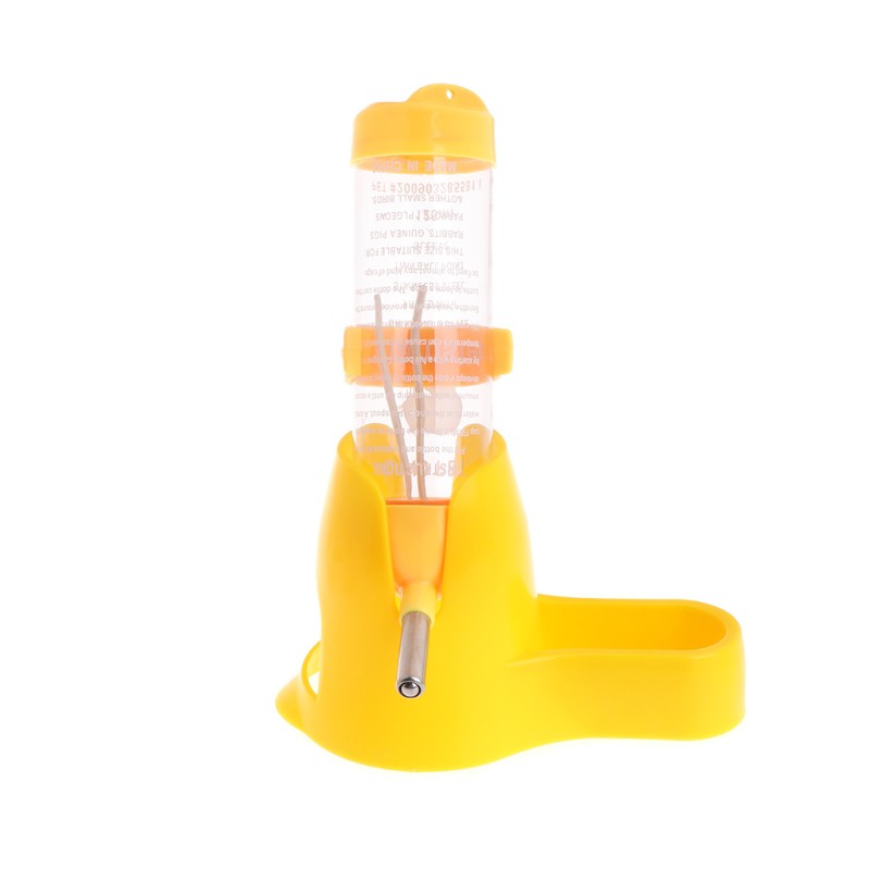 Khay Đựng Nước Uống 3 Trong 1 Cho Chuột Hamster
