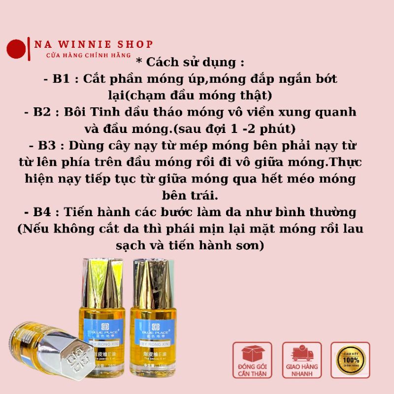 Dầu tháo móng úp