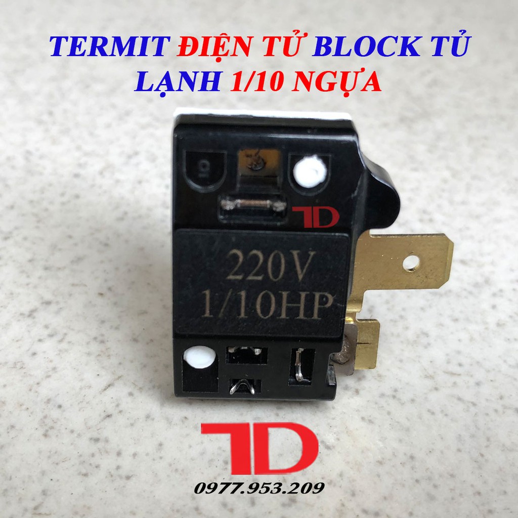 Termit Block Tủ Lạnh 1 phần 10, Rờ Le Tecmit