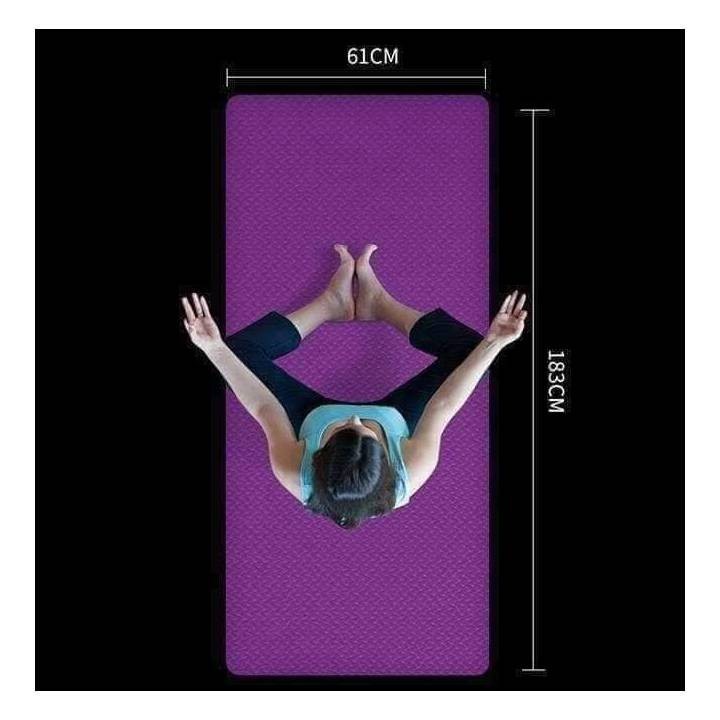 Thảm yoga thảm tập yoga loại dày