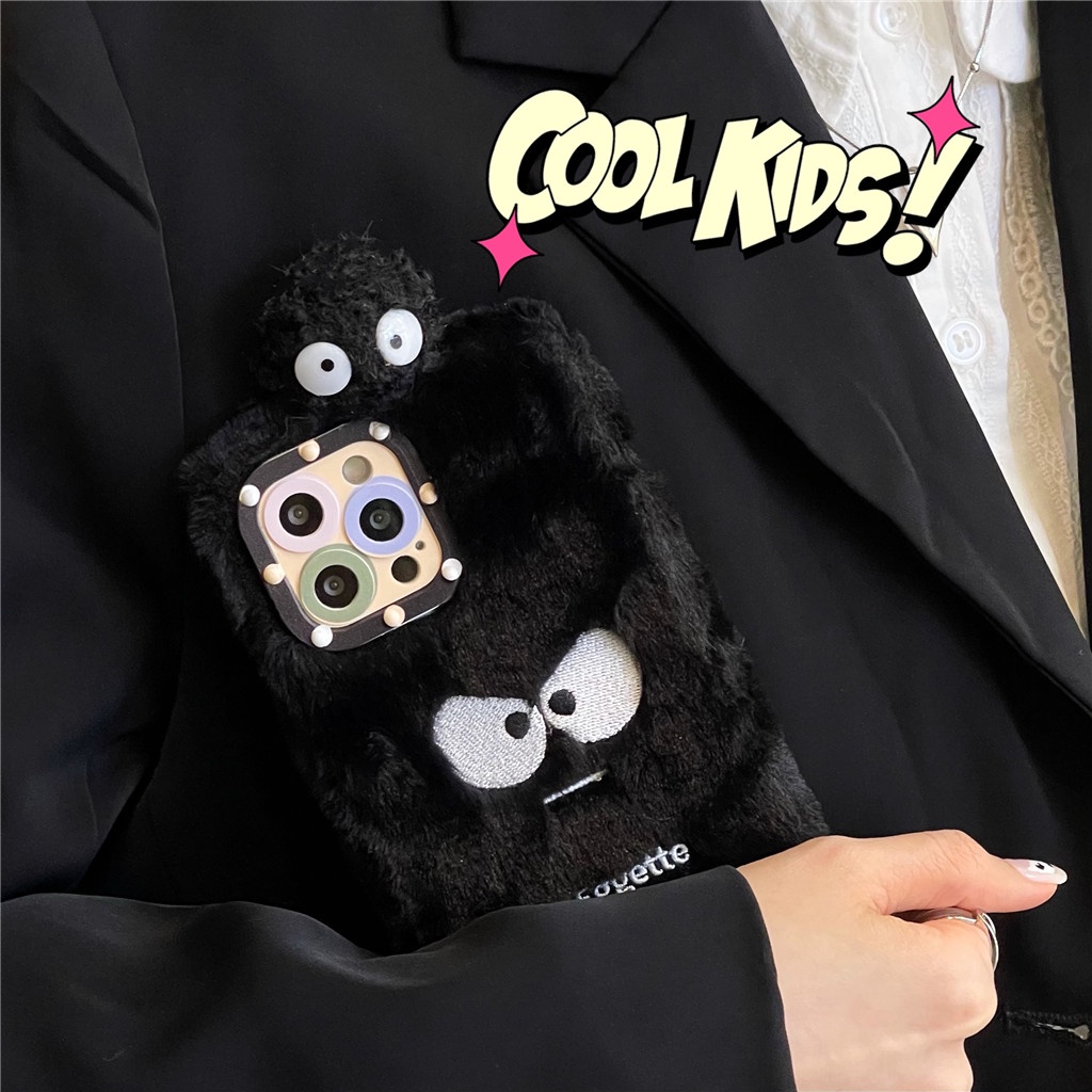 Ốp điện thoại TPU dẻo gắn thú bông hoạt hình cho iPhone Case 13 Pro Max 13 Pro 13 12 Pro Max 12 Pro 12 11 Pro Max 11 XS Max XR X