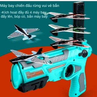 Súng Bắn Máy Bay 4 tầng cho bé