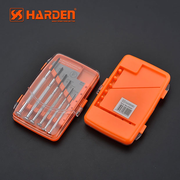 Bộ tô vít sửa điện thoại 6 chi tiết HARDEN