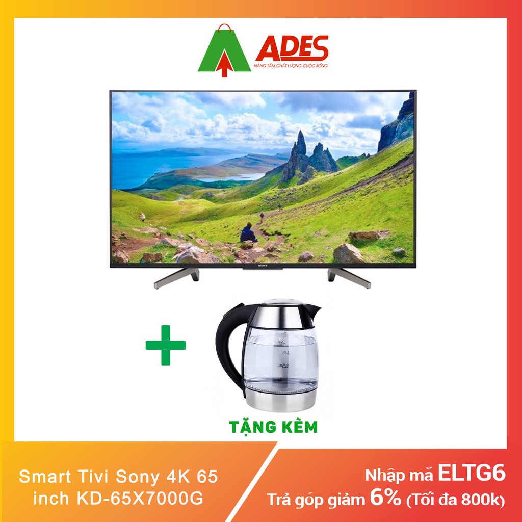 Smart Tivi Sony 4K 65 inch KD-65X7000G