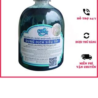 Dung dịch rửa xe nước rửa xe không chạm ocean 500ml