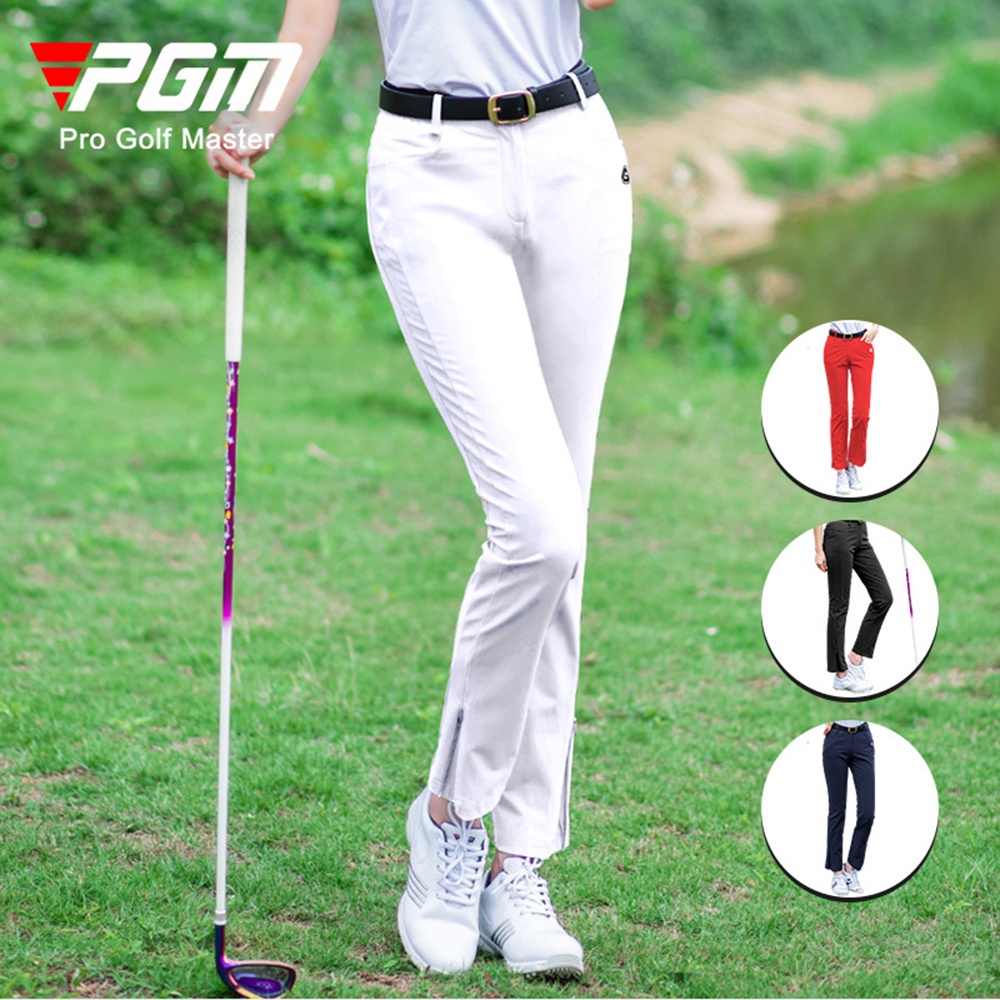 Quần Thể Thao Chơi Golf Ôm Dáng Thời Trang Mùa Hè Dành Cho Nữ KUZ072