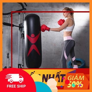 FreeShip  Dụng Cụ Võ Thuật Chính Hãng Trụ đấm boxing bơm hơi cao cấp tự đứng đế đổ nước có tặng kèm bơm hơi Khuyến Mãi