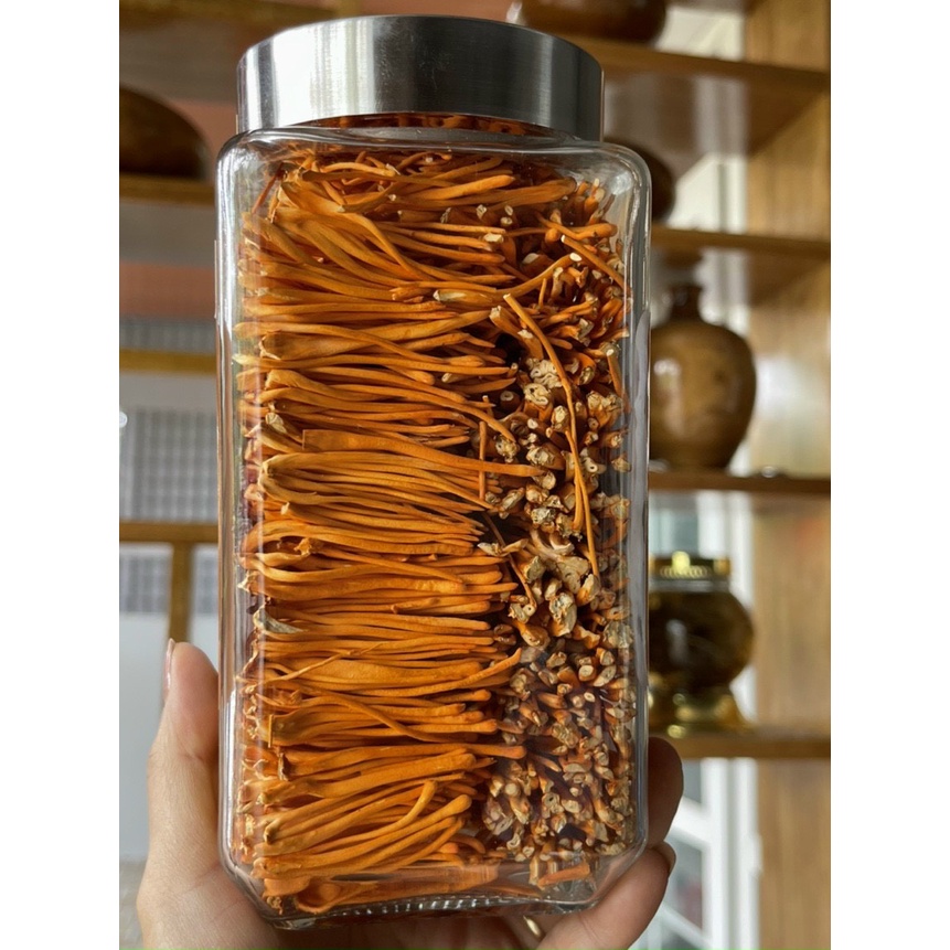 ĐÔNG TRÙNG HẠ THẢO HUY CƯƠNG SẤY THĂNG HOA - SẢN PHẨM OCOP 3 SAO