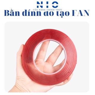 Băng dính tạo FAN mi , làm nailbox cuộn lớn
