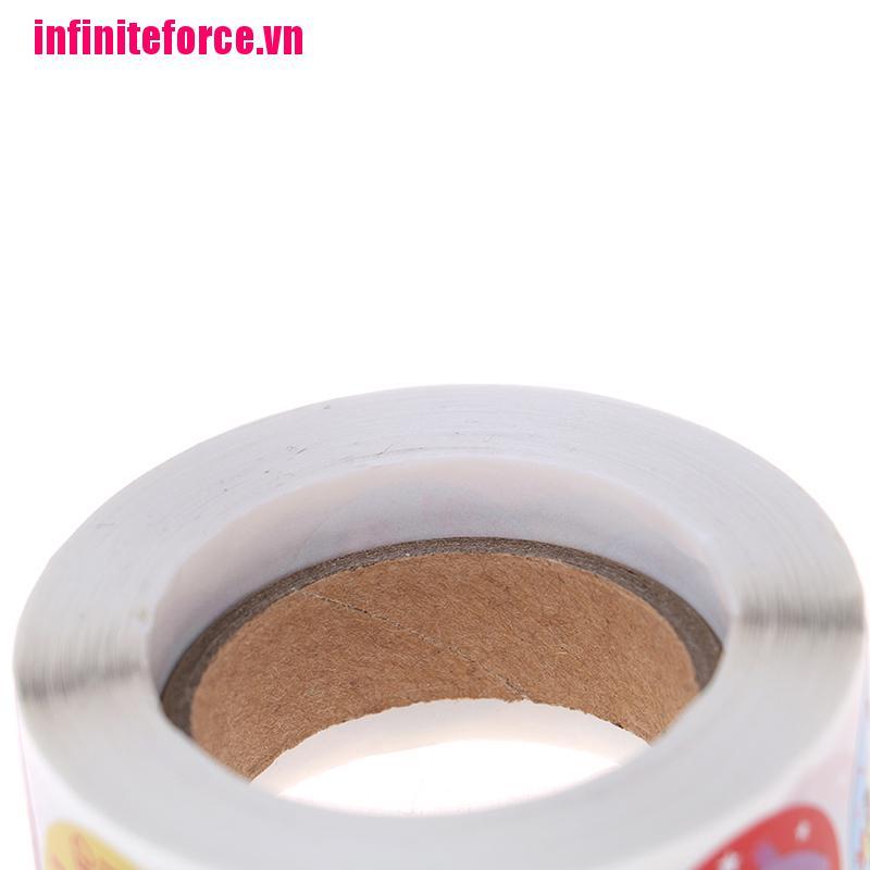 Bộ 500 Miếng Dán Dễ Thương Trang Trí