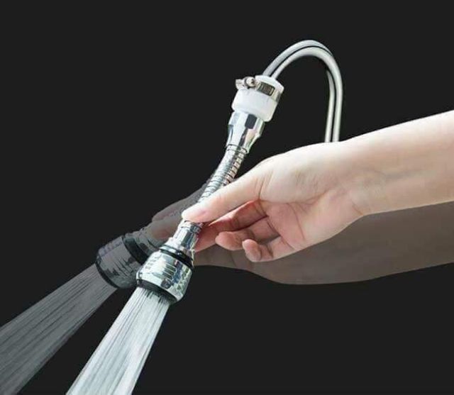 ĐẦU VÒI TĂNG ÁP XOAY 360 ĐỘ