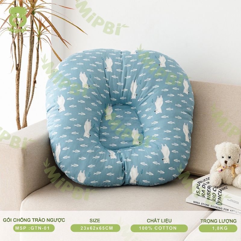 Gối chống trào ngược Mipbi