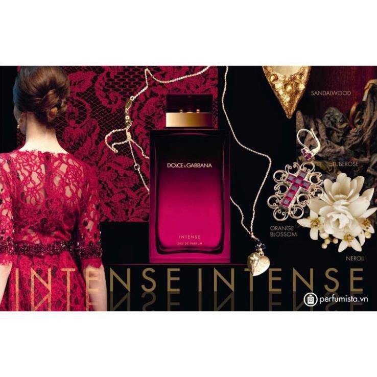 Nước Hoa Nữ Dolce & Gabbana Pour Femme Intense EDP 100ml