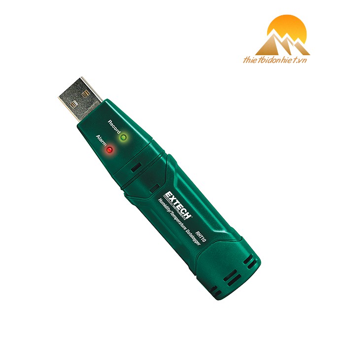 USB GHI NHIỆT ĐỘ ĐỘ ẨM EXTECH-RHT10