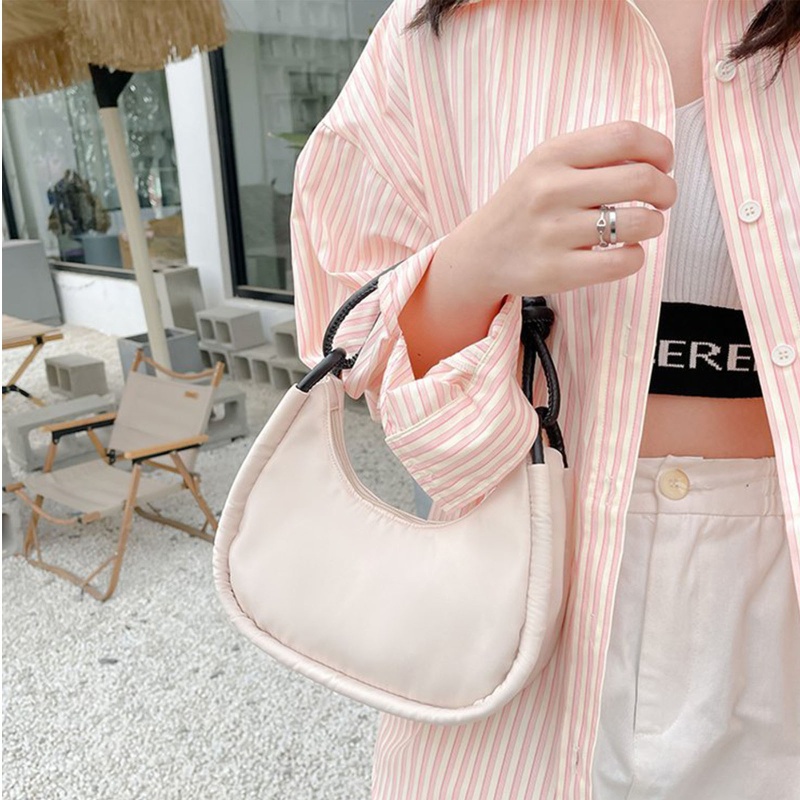 Túi Xách Tay Nữ Bằng Nylon Kiểu Dáng Thời Trang