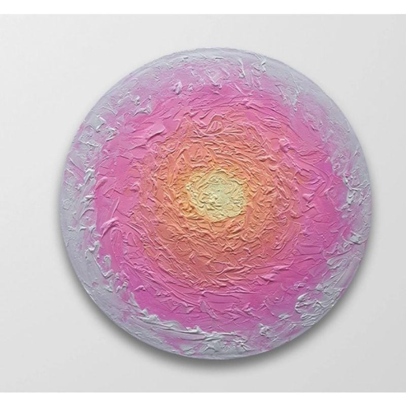 TOAN ÉP TRÒN CANVAS MONT MARTE 40cm, 50cm - Hoạ cụ Gia Huy