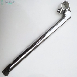 1 pô tăng xe đạp 22,2mm mạ crom