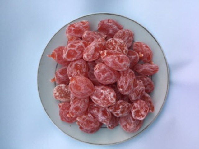 Xí muội mơ loại 1 trái to 500g