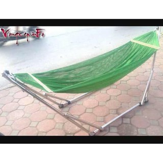 Khung võng xếp cao cấp inox xuân phát