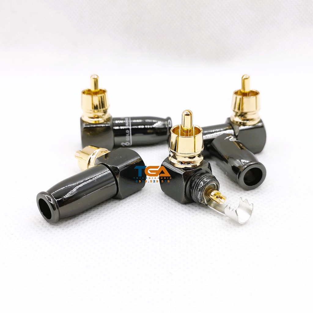 Jack Hoa sen , AV cong bẻ góc chữ L.