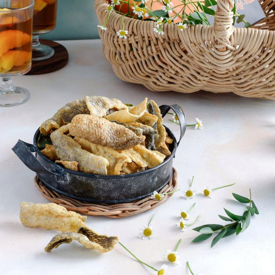 Da Cá Trứng Muối- G Kitchen Gói 25G