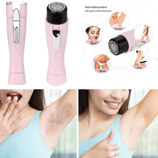 Dụng cụ cạo lông nách không đau kemei