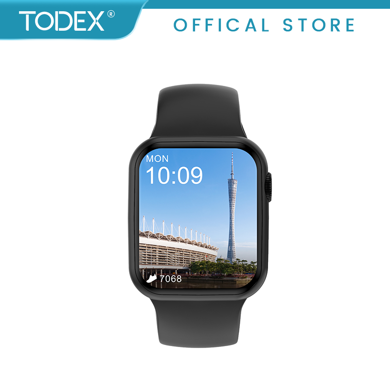 TODEX DT100 Smart Watch 2021 Bluetooth Call Men Sport Swimming With Split Screen