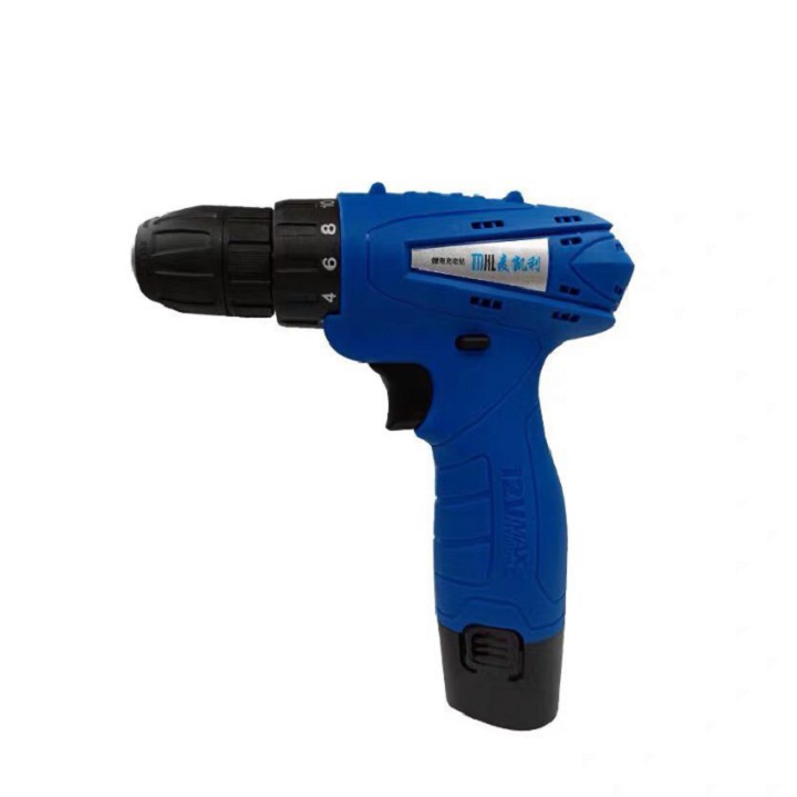 MÁY KHOAN CẦM TAY BẮT VÍT ĐA NĂNG DÙNG PIN 12V - CÓ ĐẢO CHIỀU - THẾ HỆ MỚI 2019 (có ảnh thật sản phẩm)